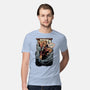 Five More Minutes-Mens-Premium-Tee-glitchygorilla