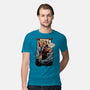 Five More Minutes-Mens-Premium-Tee-glitchygorilla