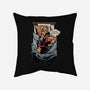 Five More Minutes-None-Removable Cover w Insert-Throw Pillow-glitchygorilla