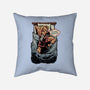 Five More Minutes-None-Removable Cover w Insert-Throw Pillow-glitchygorilla