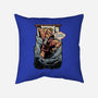 Five More Minutes-None-Removable Cover w Insert-Throw Pillow-glitchygorilla