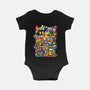 SBM4 Battle Mode-Baby-Basic-Onesie-raffaus