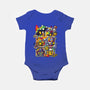 SBM4 Battle Mode-Baby-Basic-Onesie-raffaus