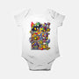 SBM4 Battle Mode-Baby-Basic-Onesie-raffaus
