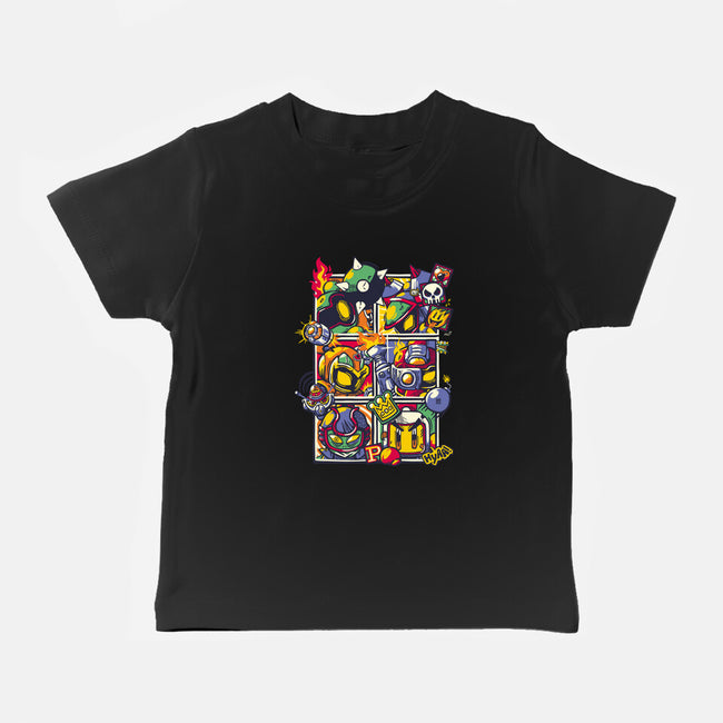 SBM4 Battle Mode-Baby-Basic-Tee-raffaus