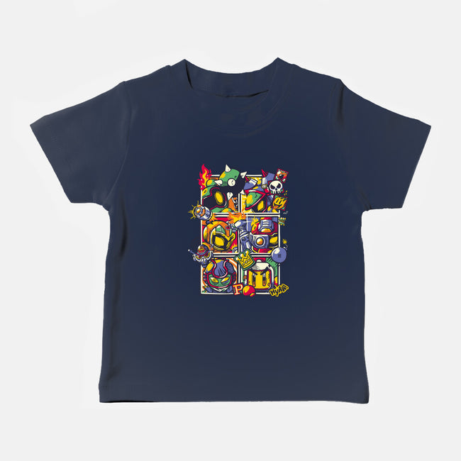 SBM4 Battle Mode-Baby-Basic-Tee-raffaus