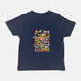 SBM4 Battle Mode-Baby-Basic-Tee-raffaus