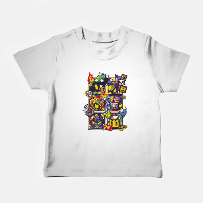 SBM4 Battle Mode-Baby-Basic-Tee-raffaus