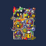 SBM4 Battle Mode-None-Glossy-Sticker-raffaus