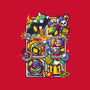 SBM4 Battle Mode-None-Glossy-Sticker-raffaus