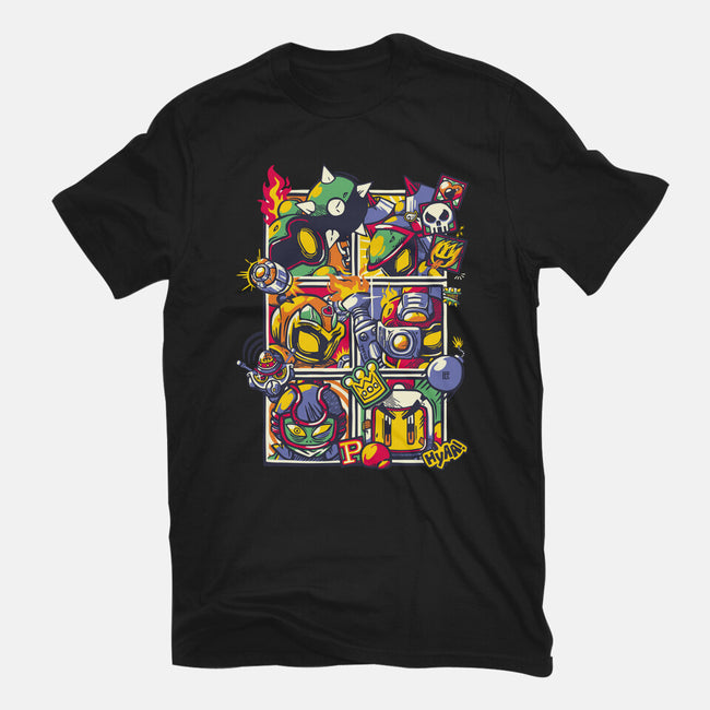 SBM4 Battle Mode-Mens-Heavyweight-Tee-raffaus