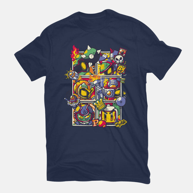 SBM4 Battle Mode-Mens-Heavyweight-Tee-raffaus