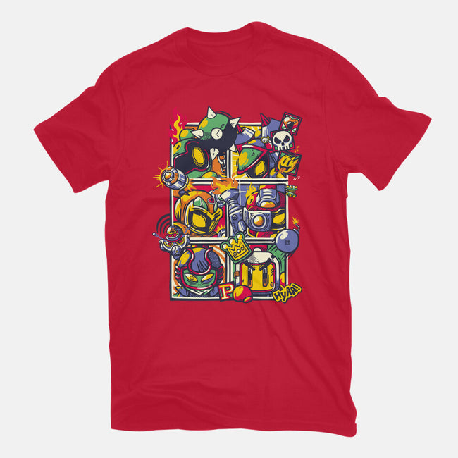 SBM4 Battle Mode-Mens-Heavyweight-Tee-raffaus