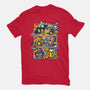 SBM4 Battle Mode-Mens-Heavyweight-Tee-raffaus