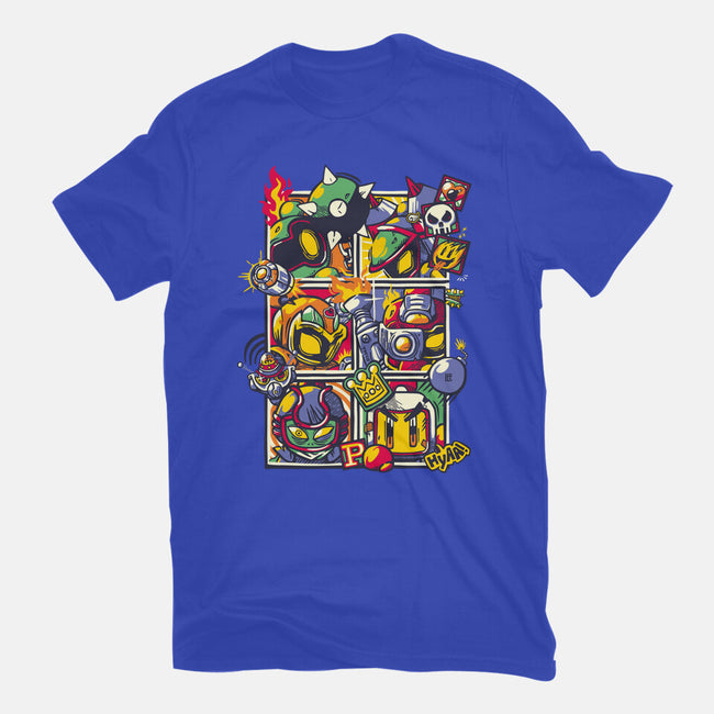 SBM4 Battle Mode-Mens-Heavyweight-Tee-raffaus