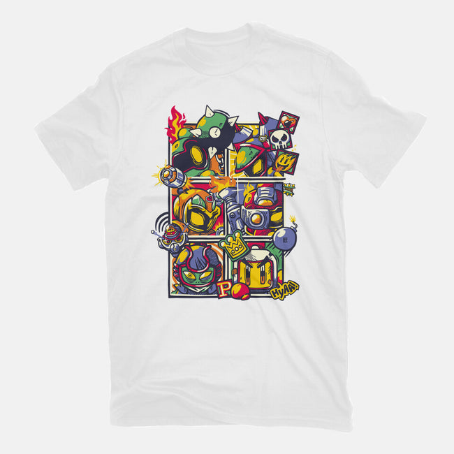 SBM4 Battle Mode-Mens-Heavyweight-Tee-raffaus