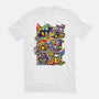 SBM4 Battle Mode-Mens-Heavyweight-Tee-raffaus