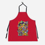 SBM4 Battle Mode-Unisex-Kitchen-Apron-raffaus