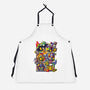 SBM4 Battle Mode-Unisex-Kitchen-Apron-raffaus