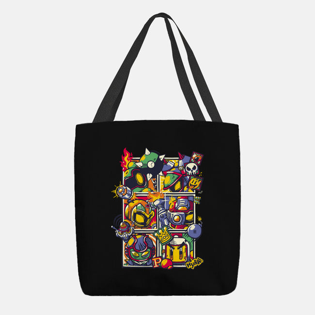 SBM4 Battle Mode-None-Basic Tote-Bag-raffaus