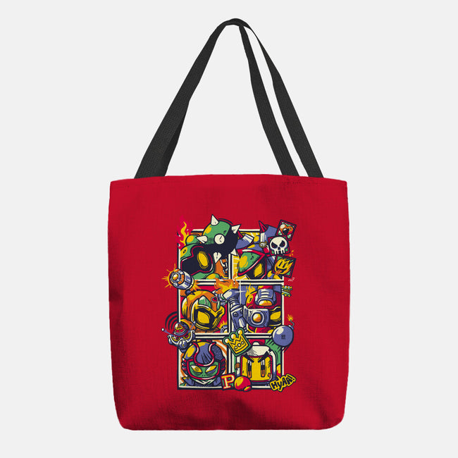 SBM4 Battle Mode-None-Basic Tote-Bag-raffaus