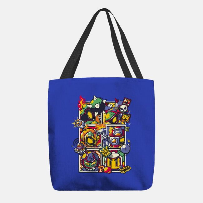SBM4 Battle Mode-None-Basic Tote-Bag-raffaus