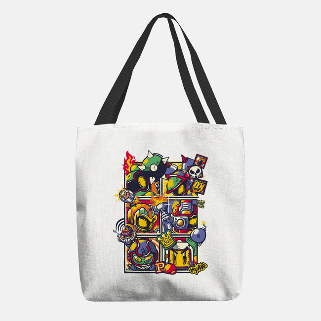 SBM4 Battle Mode-None-Basic Tote-Bag-raffaus