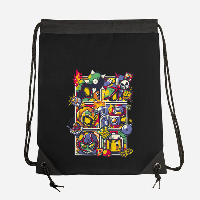 SBM4 Battle Mode-None-Drawstring-Bag-raffaus
