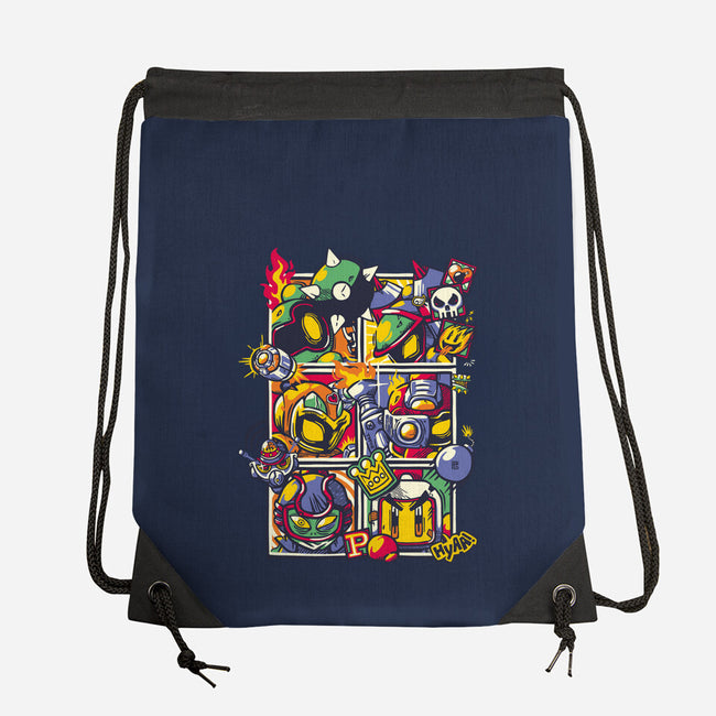 SBM4 Battle Mode-None-Drawstring-Bag-raffaus