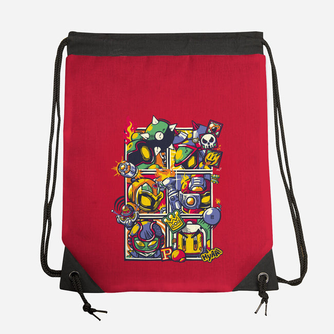 SBM4 Battle Mode-None-Drawstring-Bag-raffaus
