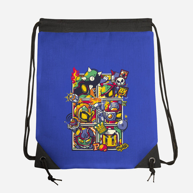 SBM4 Battle Mode-None-Drawstring-Bag-raffaus
