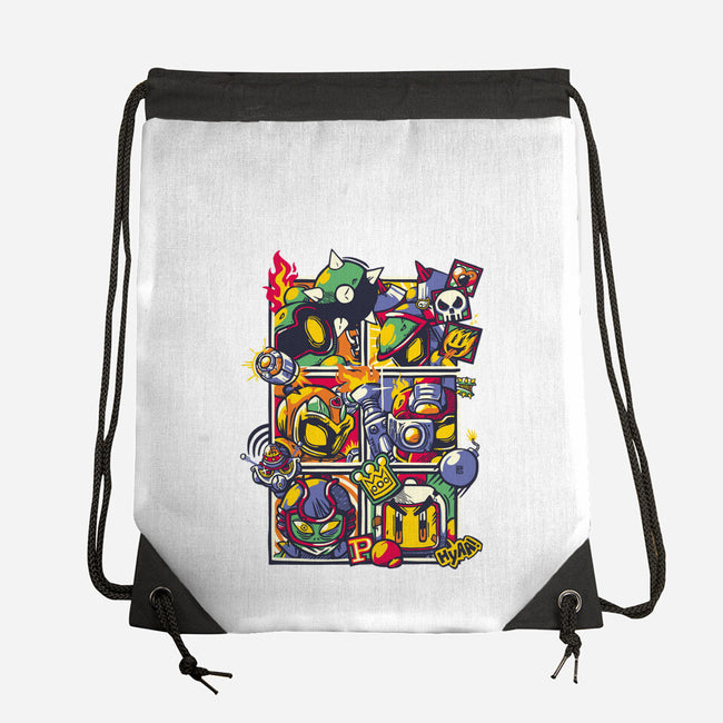 SBM4 Battle Mode-None-Drawstring-Bag-raffaus