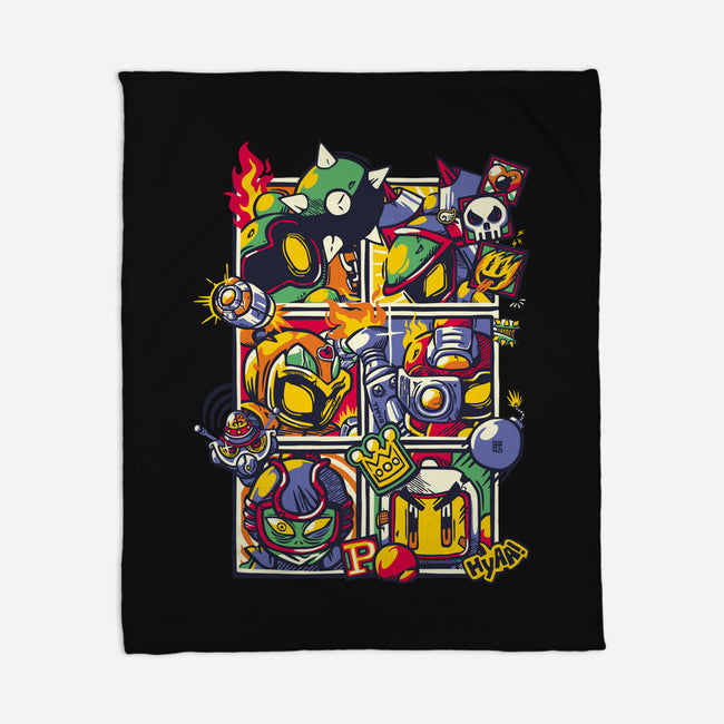 SBM4 Battle Mode-None-Fleece-Blanket-raffaus