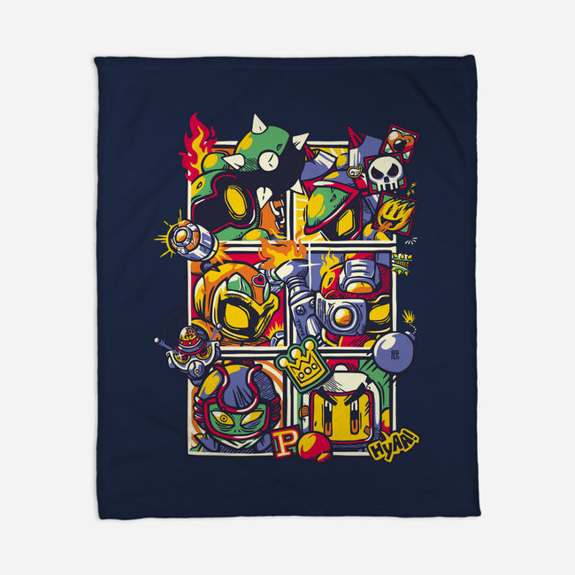 SBM4 Battle Mode-None-Fleece-Blanket-raffaus