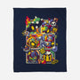 SBM4 Battle Mode-None-Fleece-Blanket-raffaus