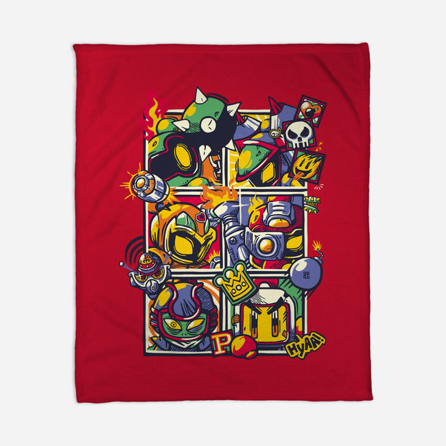 SBM4 Battle Mode-None-Fleece-Blanket-raffaus