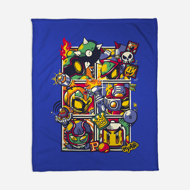 SBM4 Battle Mode-None-Fleece-Blanket-raffaus