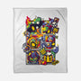 SBM4 Battle Mode-None-Fleece-Blanket-raffaus