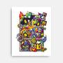 SBM4 Battle Mode-None-Stretched-Canvas-raffaus