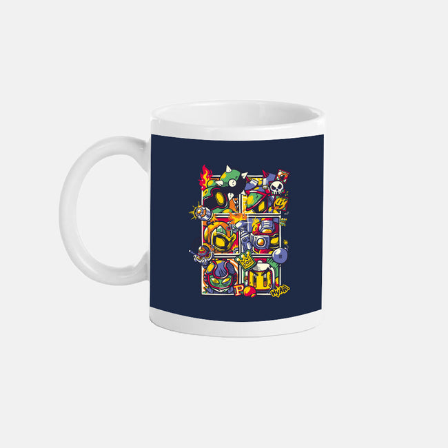 SBM4 Battle Mode-None-Mug-Drinkware-raffaus