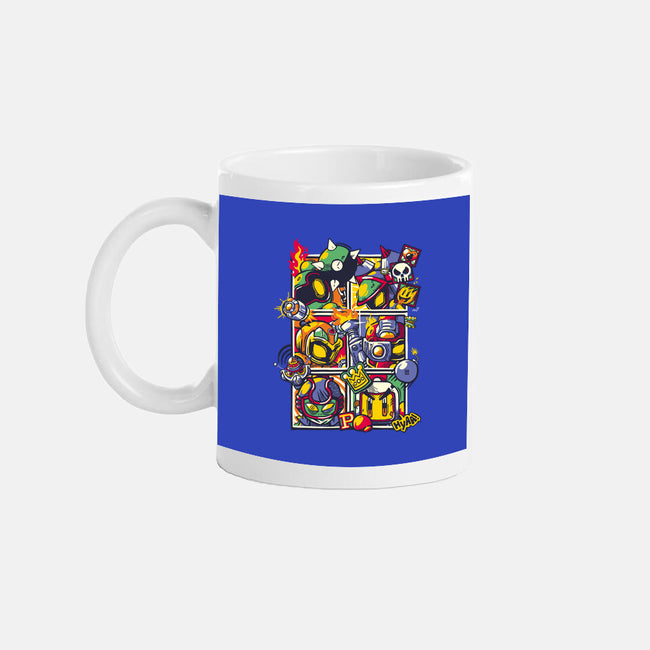 SBM4 Battle Mode-None-Mug-Drinkware-raffaus