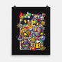 SBM4 Battle Mode-None-Matte-Poster-raffaus