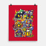 SBM4 Battle Mode-None-Matte-Poster-raffaus