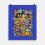 SBM4 Battle Mode-None-Matte-Poster-raffaus
