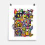 SBM4 Battle Mode-None-Matte-Poster-raffaus
