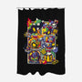 SBM4 Battle Mode-None-Polyester-Shower Curtain-raffaus