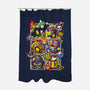 SBM4 Battle Mode-None-Polyester-Shower Curtain-raffaus