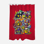 SBM4 Battle Mode-None-Polyester-Shower Curtain-raffaus