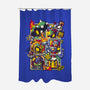SBM4 Battle Mode-None-Polyester-Shower Curtain-raffaus