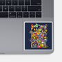 SBM4 Battle Mode-None-Glossy-Sticker-raffaus
